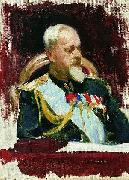 Ilya Repin Study for the picture Formal Session of the State Council. Spain oil painting artist